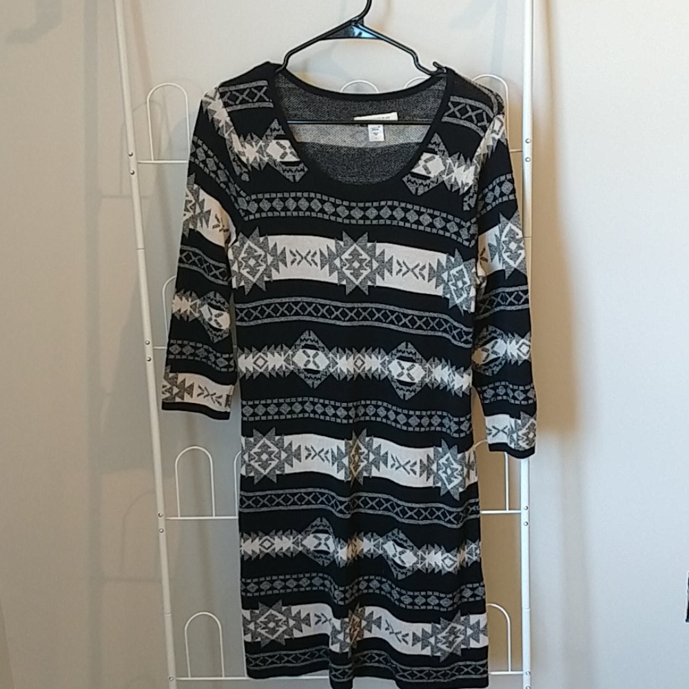 Sweater dress